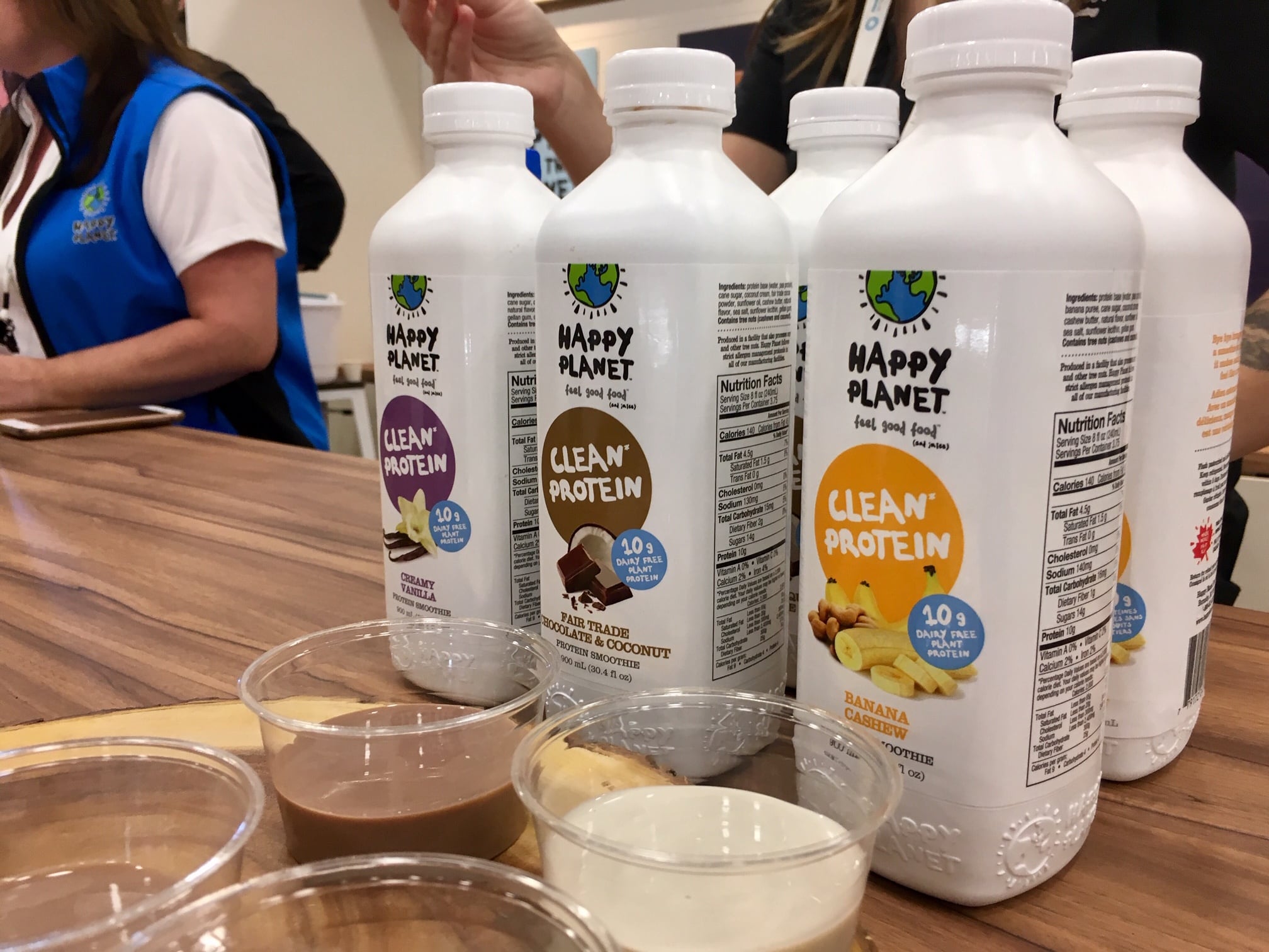What does ‘clean protein’ mean?