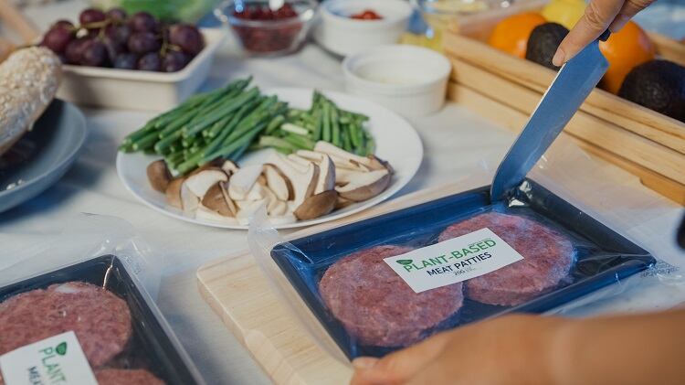 Producers boost plant-based meat’s nutritional value