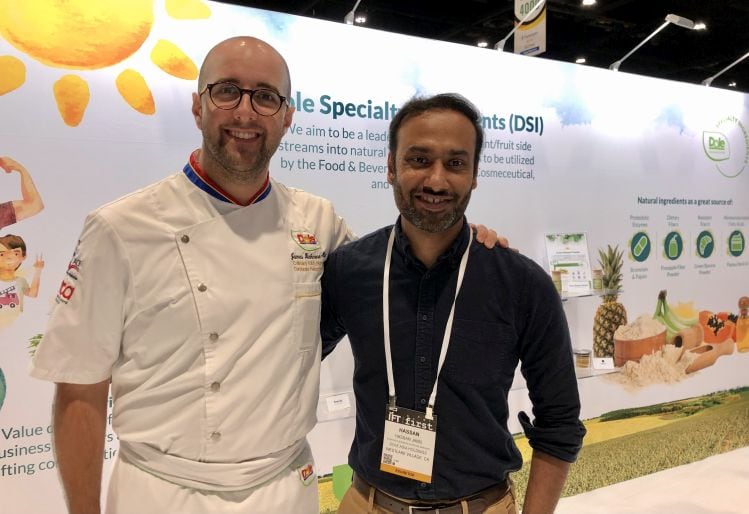 Dole Specialty Ingredients: Green banana powder and pineapple powder