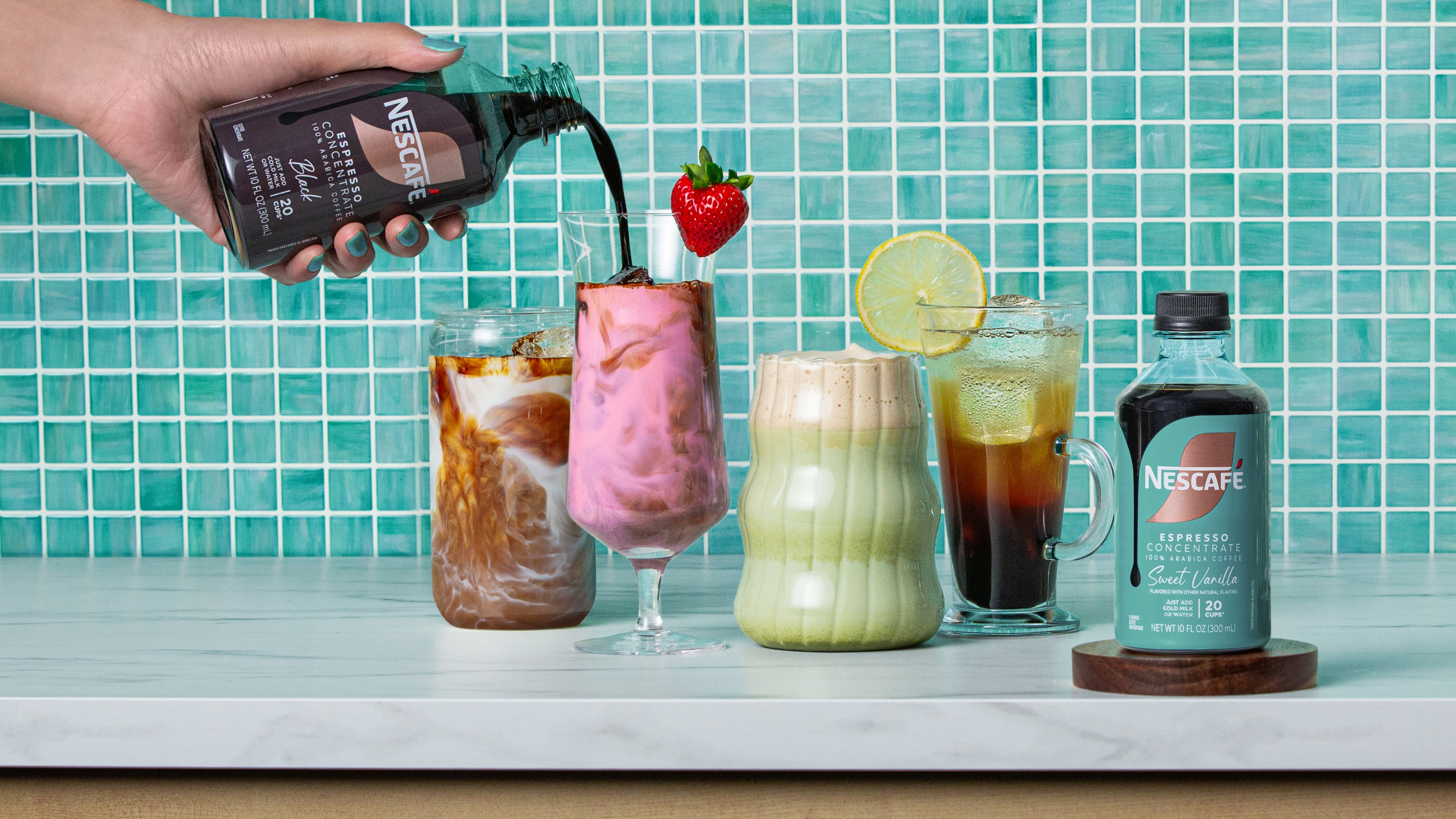 Nescafé‘s espresso concentrates taps into café culture