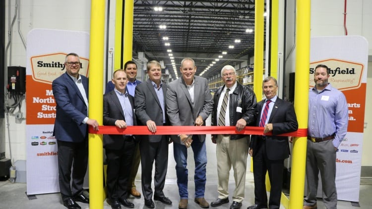 Smithfield Foods creates 250 new jobs