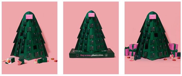 Vegan advent calendar