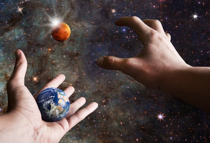 IFT First NASA panel: To boldly go… What will astronauts eat on a mission to Mars?