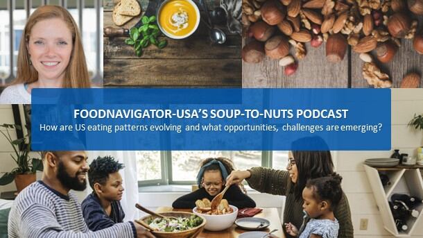 Soup-to-Nuts Podcast: How are US eating patterns evolving and what opportunities are emerging?