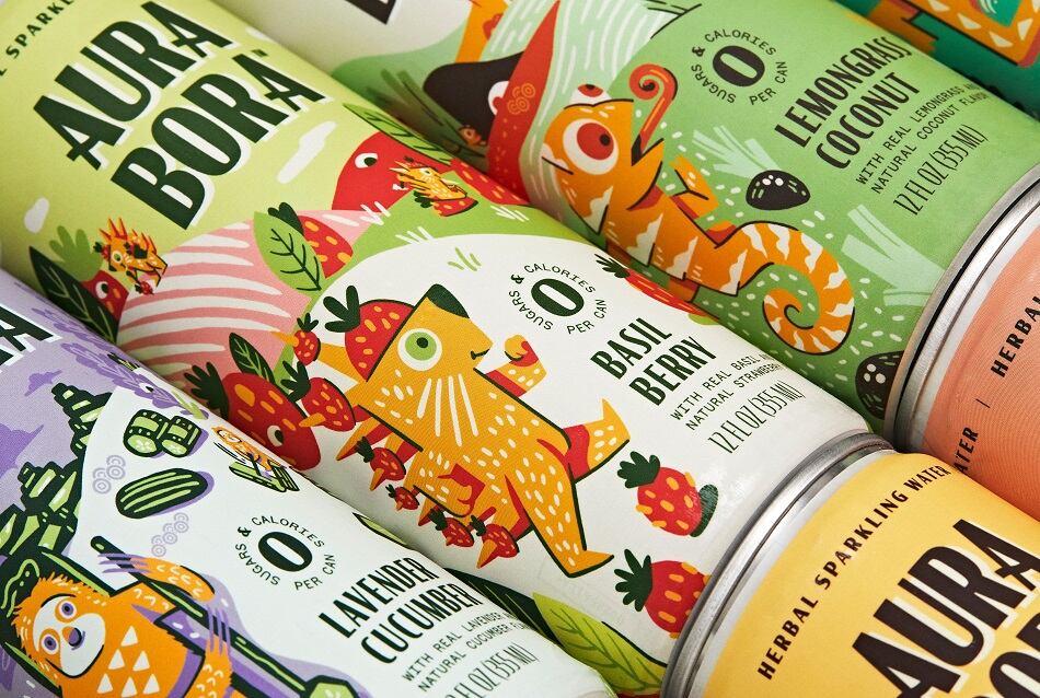 Aura Bora closes Series A funding round to fuel national expansion into the mainstream sparkling water set