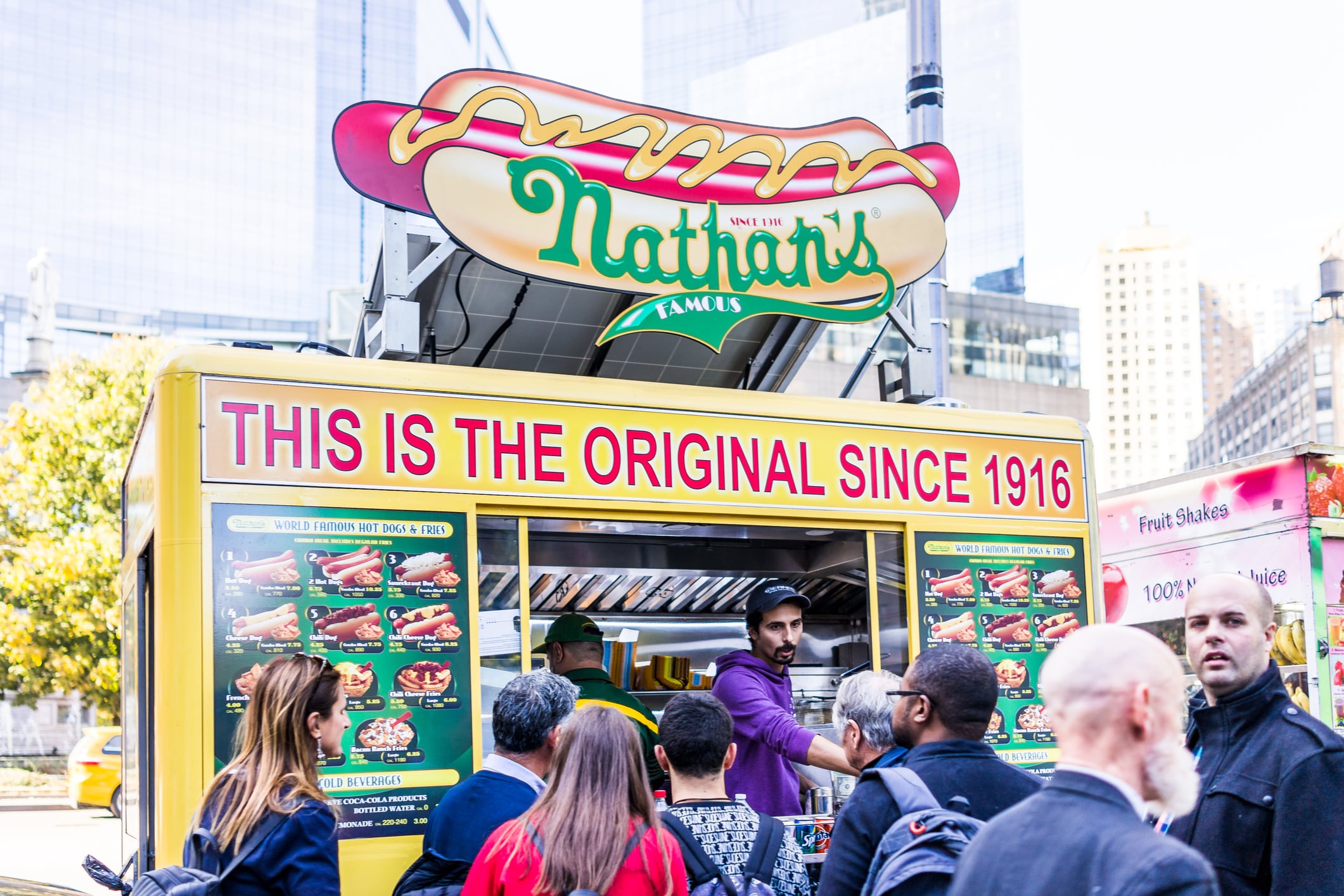 Smithfield acquires Nathan’s Famous to bet big on hot dog growth