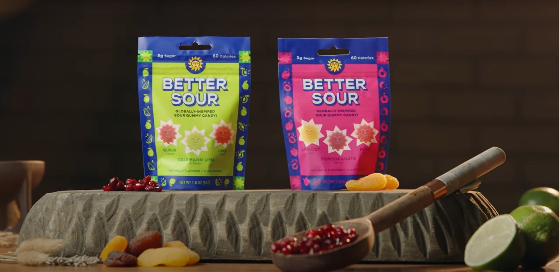 Global flavors help candy stand out in ‘static’ crowd