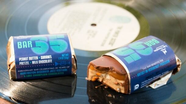 Lake Champlain Chocolates launches ‘Encore’ version of Bar35, along with new omni-channel website