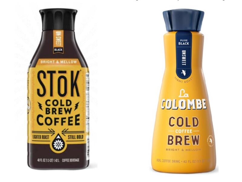 danone chobani stok la colombe