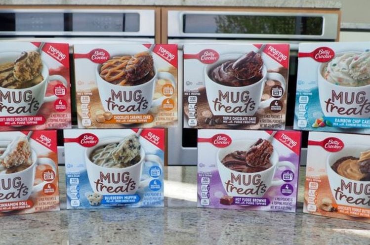 Betty Crocker: Mug muffins and ‘me time’