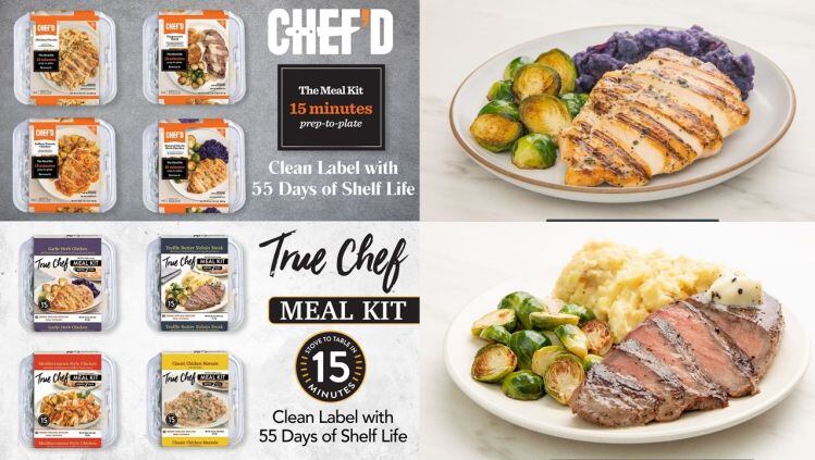 Instore meal kits... with a 55-day shelf-life?