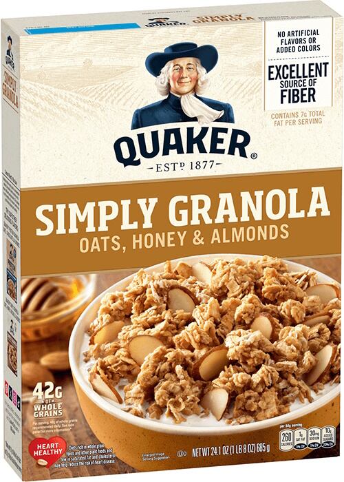 Quaker Oats Simply Granola