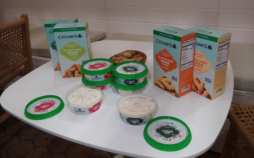 Cedar’s Foods takes dip beyond snacks with labne launch