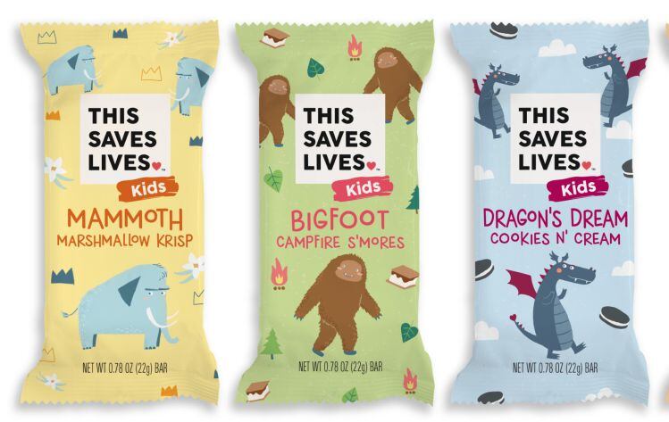 NEW PRODUCTS GALLERY: From crispy salmon skin snacks to rice-based treats for kids