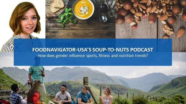 Soup-To-Nuts Podcast: How does gender influence sales of sports, diet and fitness products?