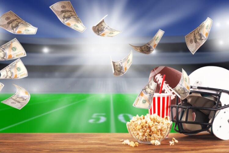 Super Bowl and money