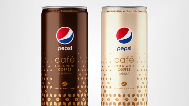 Pepsi debuts cola/coffee combo with twice the caffeine of regular Pepsi