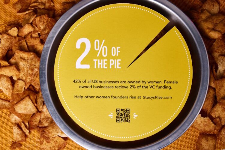 Stacy’s wants women entrepreneurs to get a bigger piece of the pie