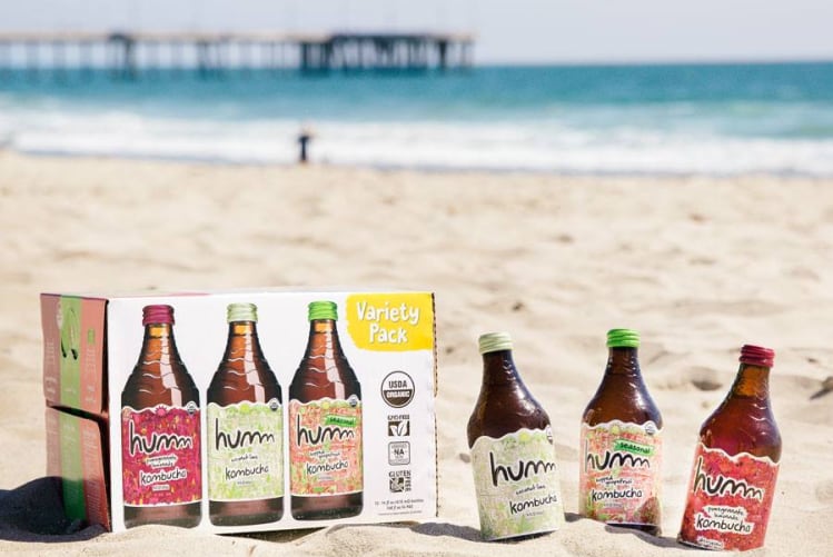 Humm Kombucha grew sales by 125% in 2017: ‘The kombucha category is exploding’
