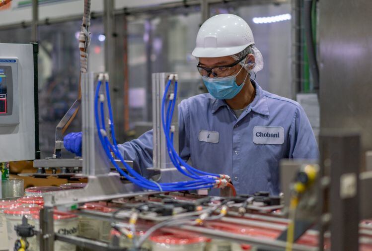Chobani sets $15 floor for starting hourly wage