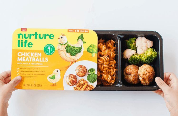 Nurture Life: DTC kids meal subscription service