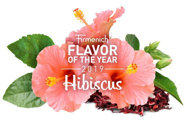 Firmenich’s flavor of the year for 2019 is... hibiscus: ‘There is a subtle and delicate fruity undertone’
