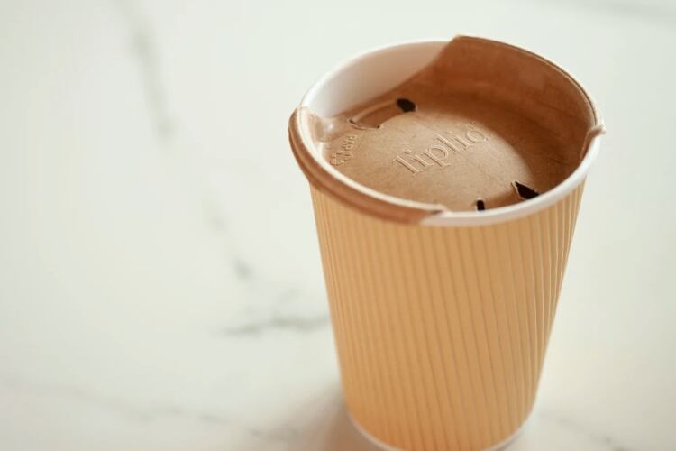 Swedish company develops bio-based beverage cup lid