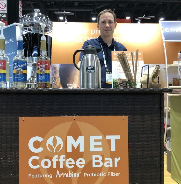 Comet: Upcycled prebiotic fibers from wheat straw