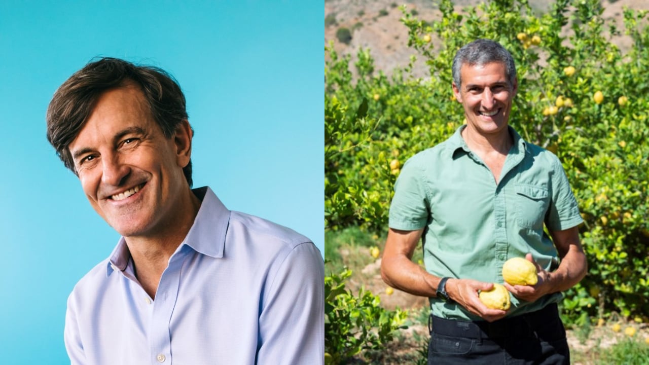 Fair Trade USA founder Paul Rice (left) and Just Ice Tea CEO Seth Goldman (right) discuss Fair Trade in the Naturally Chicago webinar “Real Talk: Lessons from the Front Lines of Fair Trade, Organic & Sustainable Sourcing."