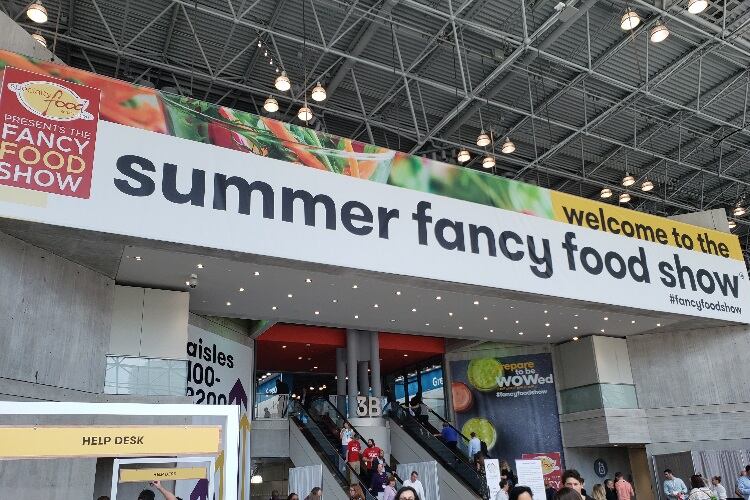 'We're more than the Fancy Food Show as a community'