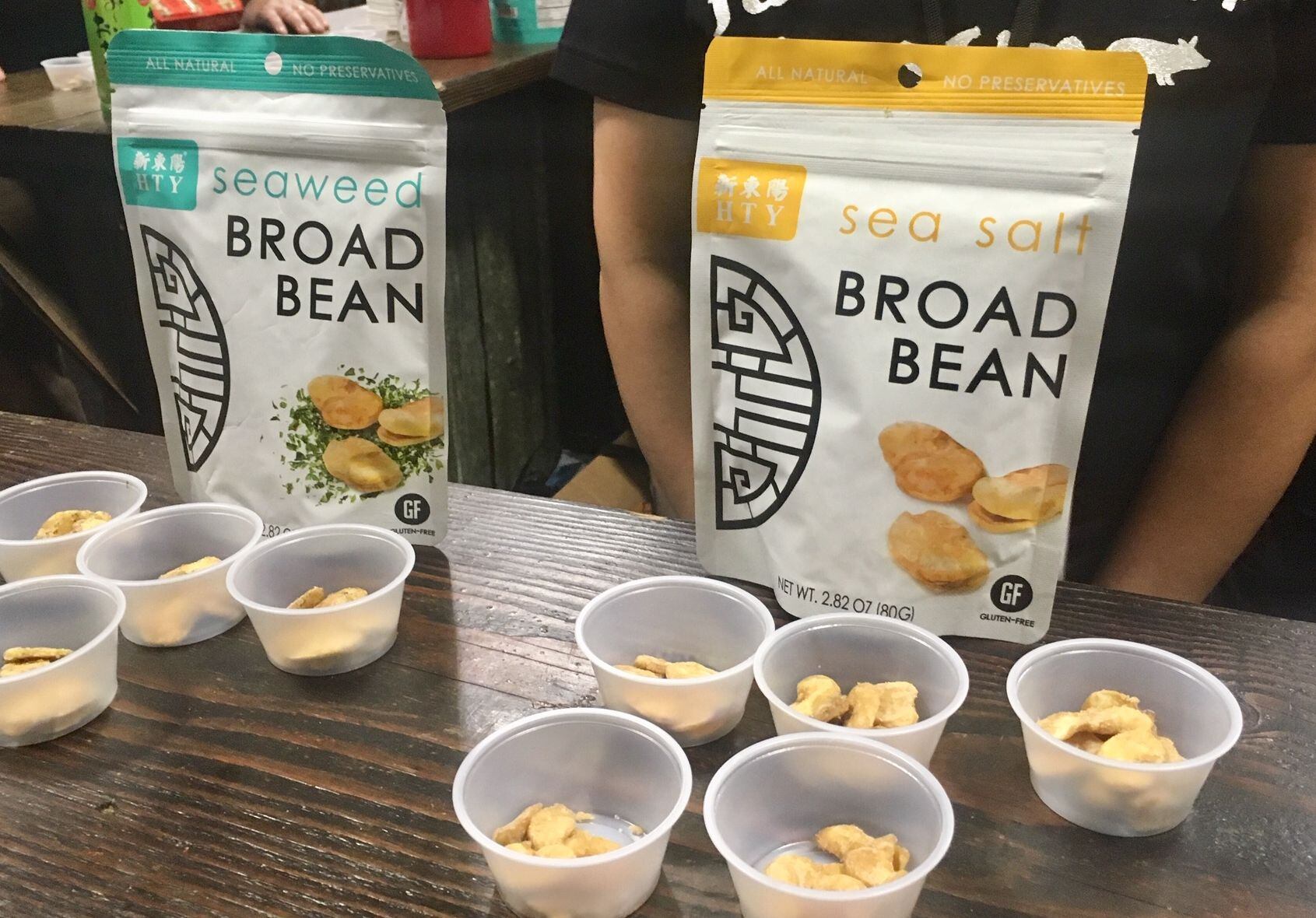 Protein and fiber packed simple snacks: Baked fava beans
