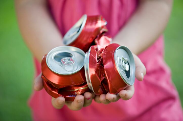 How can the US increase beverage can recycling?