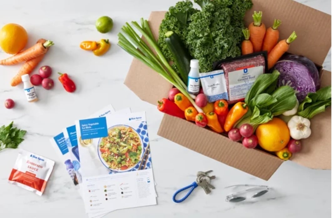 Blue Apron: ‘Asset-light’ model, layoffs lay the groundwork for return to profitability in a year