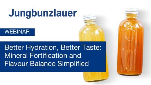 Better Hydration, Better Taste: Mineral Fortification and Flavour Balance Simplified