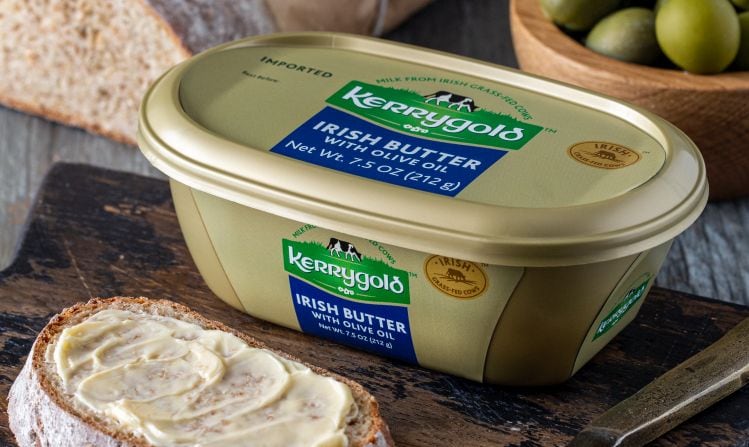 Kerrygold launches Irish butter with olive oil