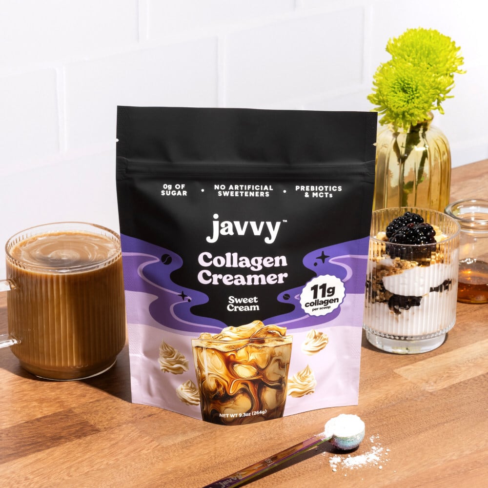 Javvy Sweet Cream Collagen Creamer