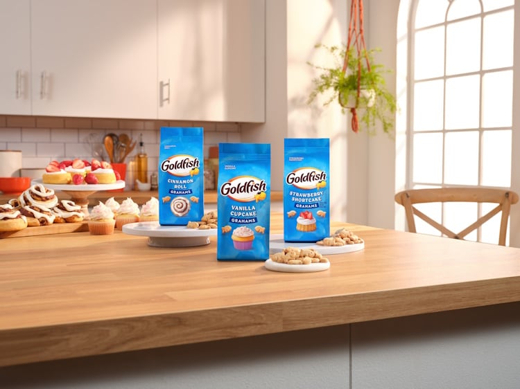 Goldfish Sweet Grahams