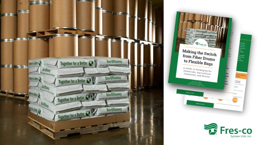 Make the Switch from Fiber Drums to Flexible Bags