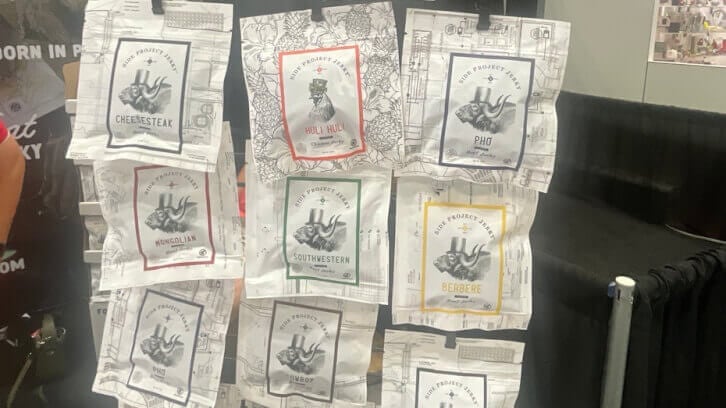 Leveraging culinary connections: Side Project Jerky focuses on small-batch jerky