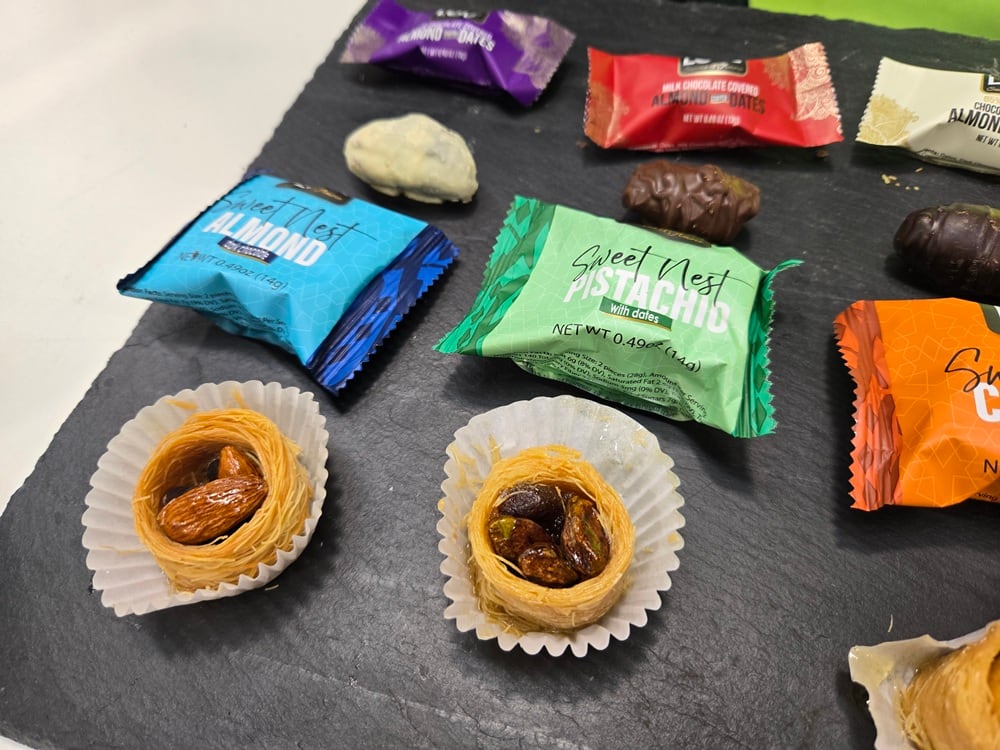 Expo West brands embrace ‘sensemaxxing’ with layered textures, bold flavors and playful formats