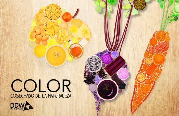 Color: Cosechado de la Naturaleza