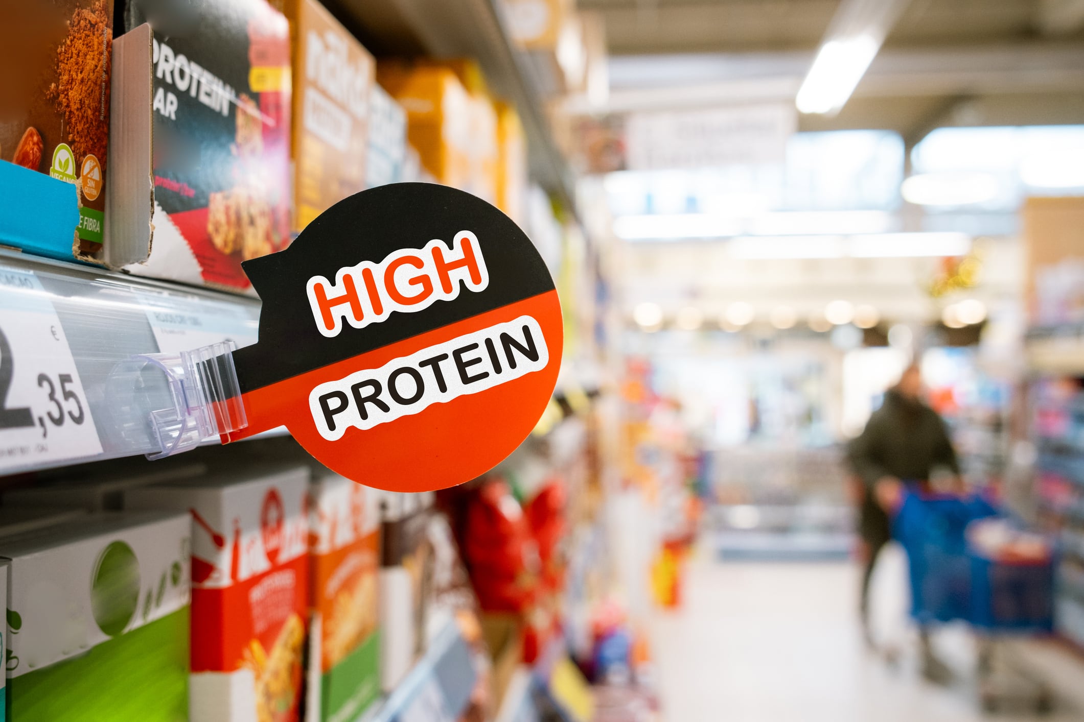From yogurt to candy, protein is spreading across the grocery aisle - even as consumers struggle to define how much they need and younger shoppers redraw the rules of where it fits.