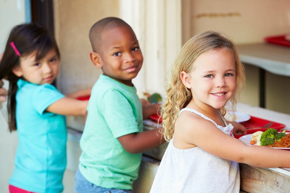 FOOD FOR KIDS: National grant transforms school lunches with more fresh, local ingredients