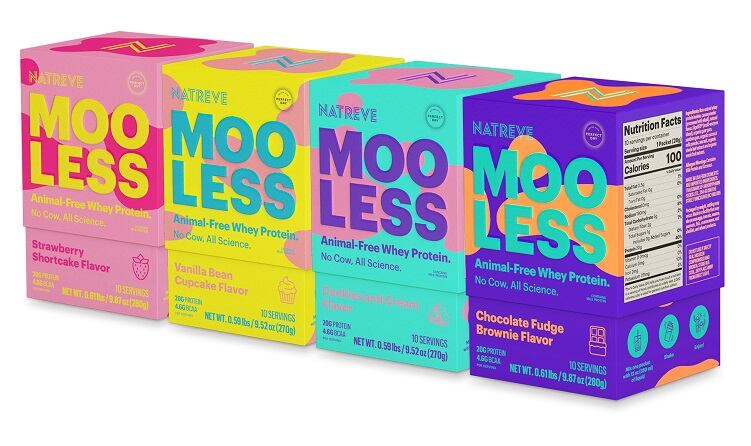 MOOLESS... whey protein, without the cows