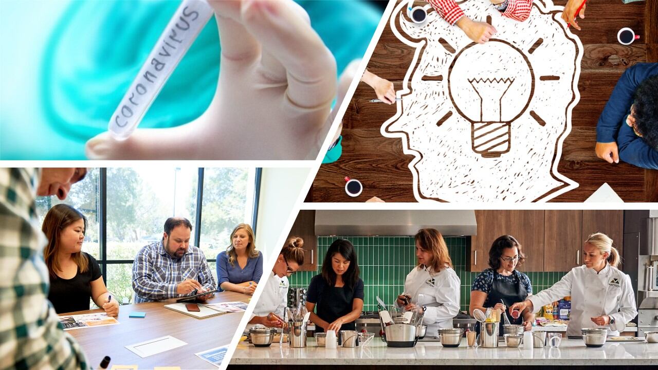 SURVEY: How is coronavirus impacting food innovation and R&D?