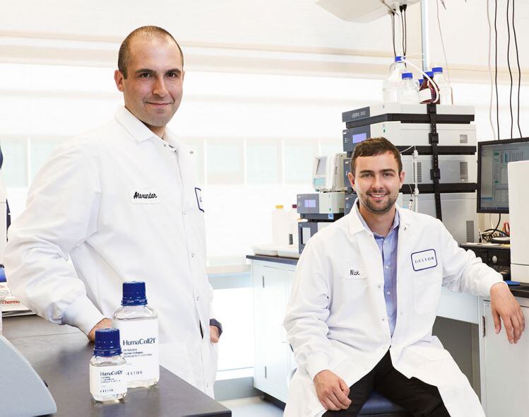 Geltor: Designer collagen proteins