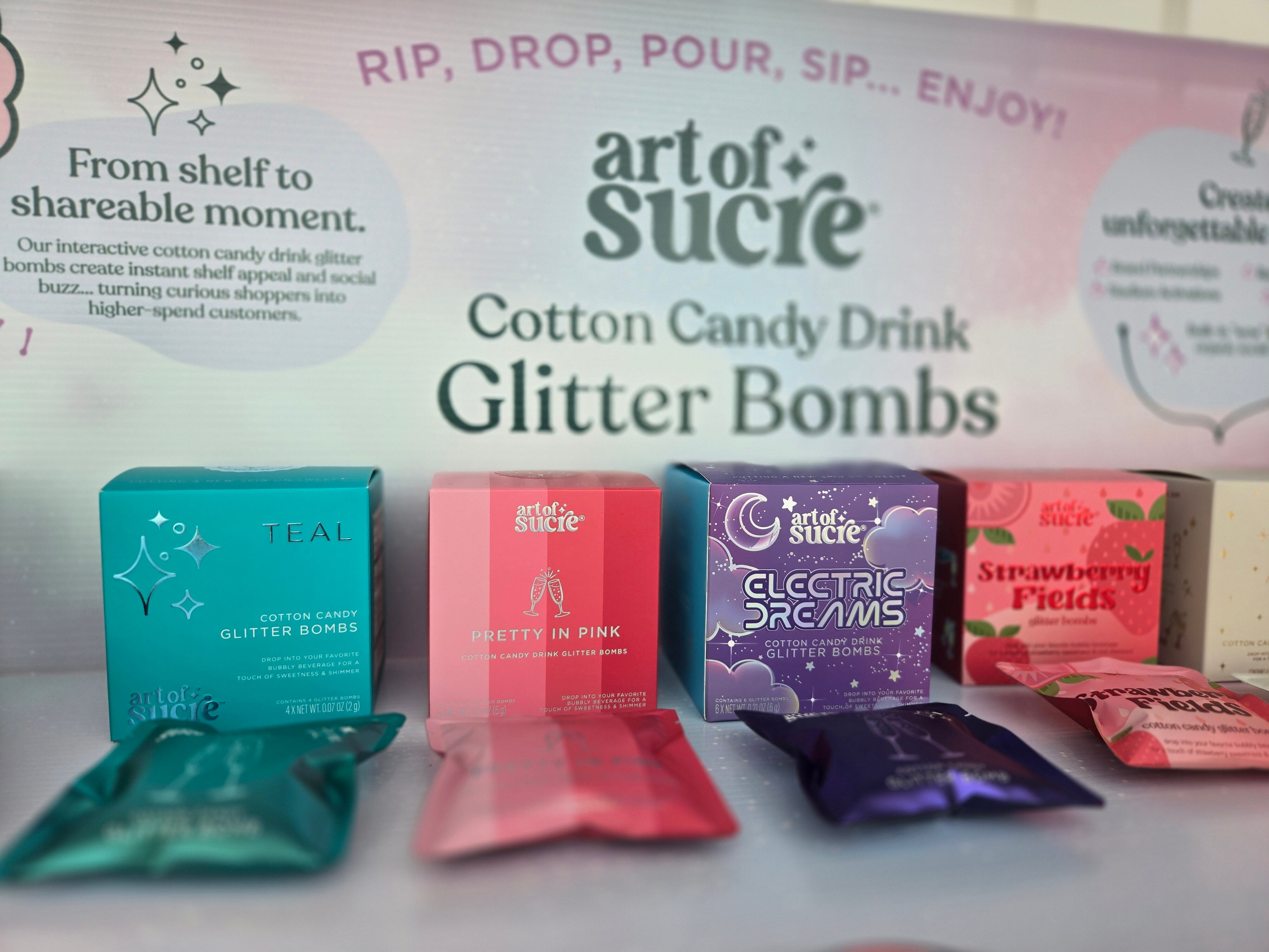 From glitter to gushing confections to ASMR inspired experiences, consumers want candy that is fun, colorful and promises a memorable experience they can share.