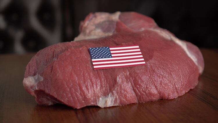 Record year for US pork exports but beef stumbles