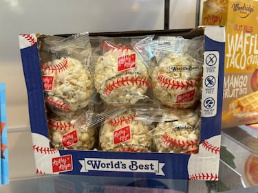 Kathy Kaye's popcorn balls