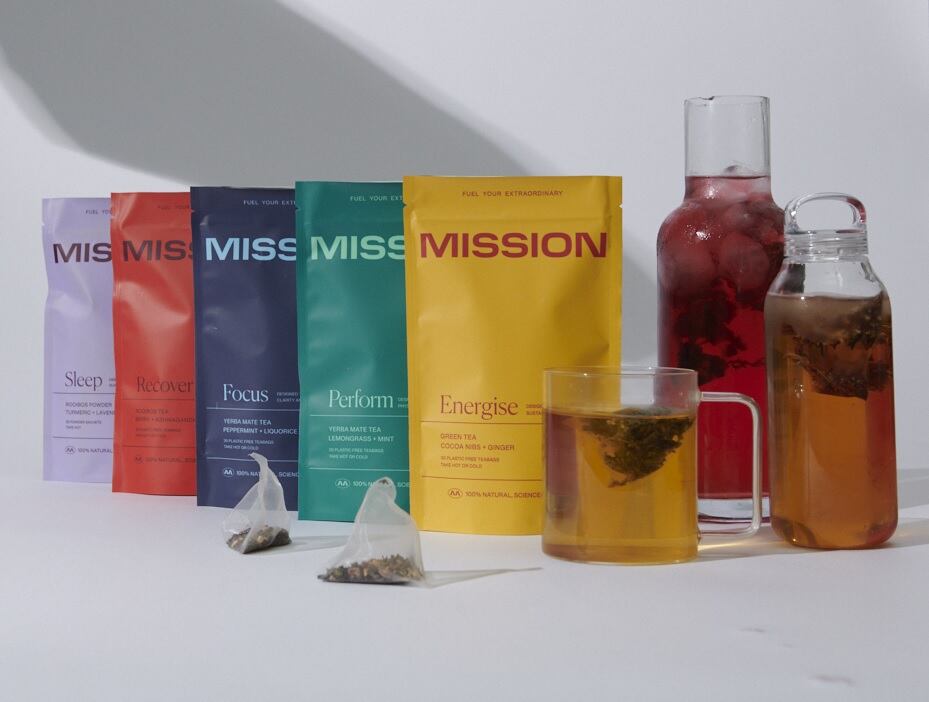 Missions made possible with all-natural energy drinks